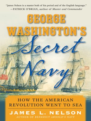cover image of George Washington's Secret Navy